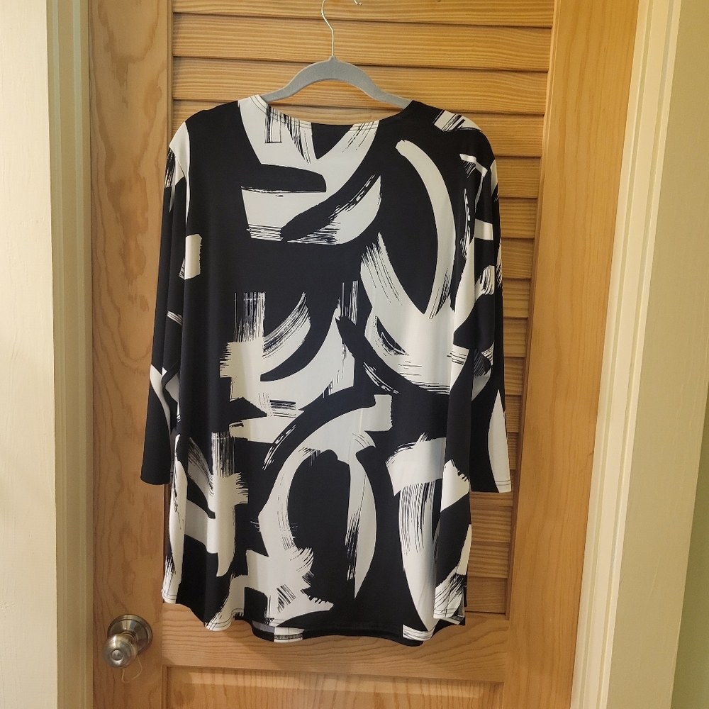 Simpli Brand Pullover Tunic Top - image 2